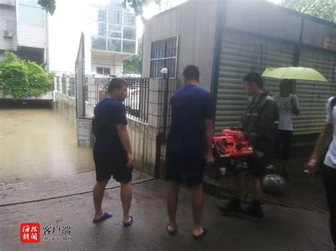 雨水倒灌 地下车库变“水库”，海口这个小区很危险