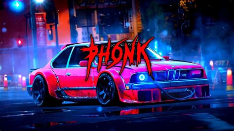 Phonk Music Aggressive Drift Phonk Midnight Sahara Neon