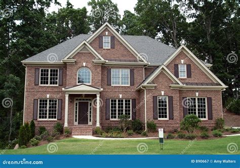 Upper Class Luxury Home Stock Image Image Of Expensive 890667