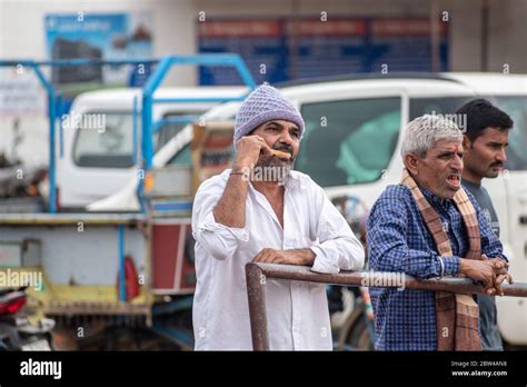 Somnath Gujarat India December 2018 A Candid Portrait Of An Indian