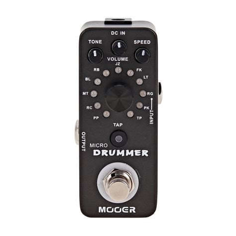Mooer Micro Drummer купить с гарантией снижения цены мини драм-машина ...