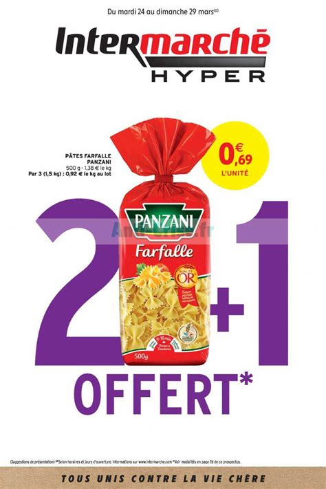 Anti crise fr Catalogue Intermarché du 24 au 29 mars 2020 Version