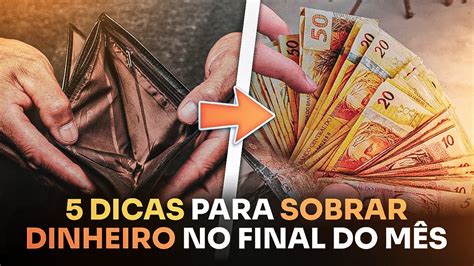 Como Fazer Sobrar Dinheiro 5 Dicas Práticas Que Funcionam Youtube