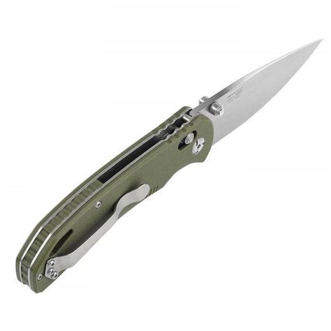 Ganzo Folding Knife Firebird F753M1 GR 440C Green F753M1 GR