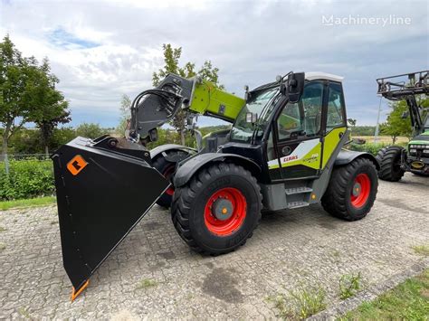 Claas Scorpion 756 Varipower Telescopic Wheel Loader For Sale Germany Kunde Gz35847