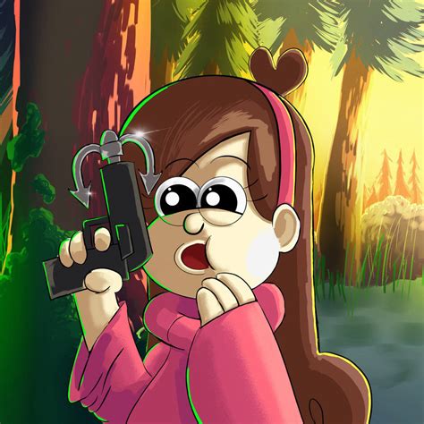 Mable Grappling Hook Fan Art By Semajz On Deviantart