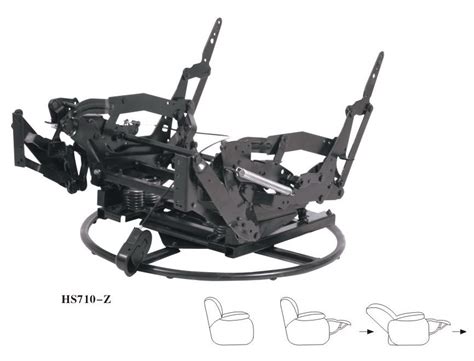 Lane Recliner Mechanism Diagram