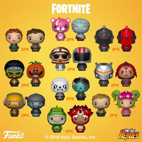 Fortnite Pint Size Heroes Funko Funatic