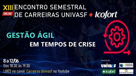 XIII Encontro de Carreiras UNIVASF ICOFORT Liderança YouTube