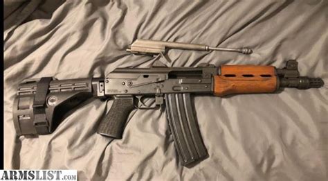 ARMSLIST For Sale CA Legal AK Pistol Ak47 556 223 7 62X39 Zastava