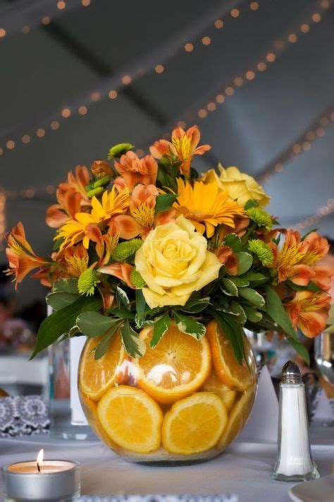 23 Fresh Wedding Centerpieces With Fruit | Fruit centerpieces, Beautiful centerpieces, Flower ...