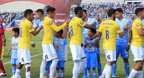 Adt Igualó Con Sporting Cristal En Tarma Por El Torneo Clausura De La Liga 1