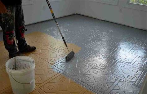 Comment Cacher Un Vieux Carrelage De Salle De Bain Housekeeping