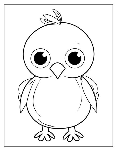 50 Stunning Bird Coloring Pages Free And Printable PDF Sheets