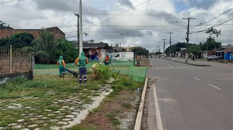 Prefeitura de Santana intensifica ações de limpeza de ruas e avenidas