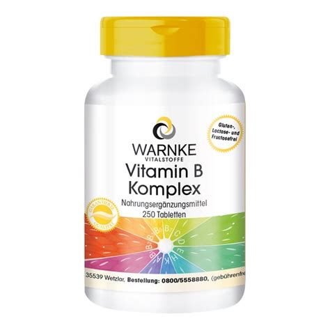 Vitamin B Komplex Tabletten St St Online Kaufen Docmorris