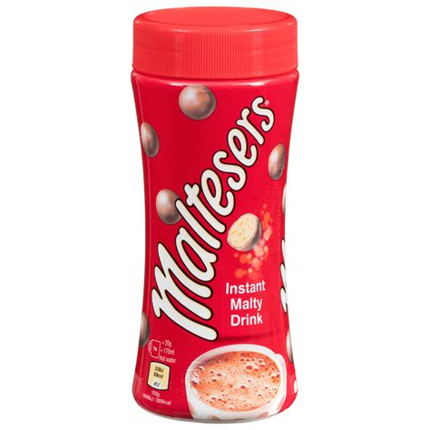 B M Maltesers Instant Hot Chocolate Jar G Hot Drinks Hot Chocolate