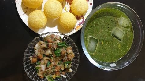 Pani Puri का ठंडा और मसालेदार तीखा पानी बनाने Ki Recipe आलू और चने की