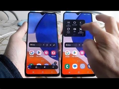 Samsung A Ekran G R Nt S Nas L Al N R Yolu Youtube