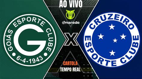 GOIÁS X CRUZEIRO AO VIVO DIRETO DO SERRINHA SÉRIE A PARCIAIS