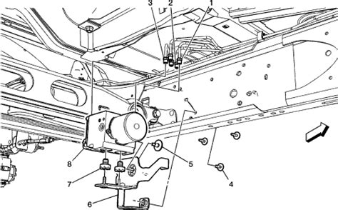 Chevy Cavalier Brake Line Diagram Chevy Cavalier Brake