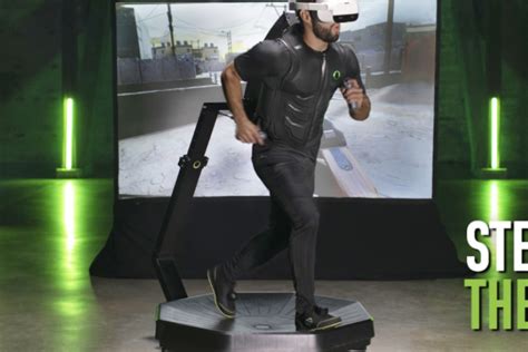 Virtuix Anuncia Omni One Una Plataforma Para Correr Y Moverse En