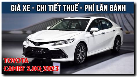 Toyota Camry Q Gi Xe Chi Ti T Thu Ph L N B Nh Youtube