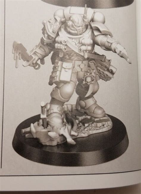 Warhammer 40k Space Marines Lieutenant In Phobos Armor Leviathan