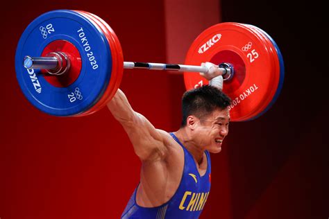 Lyu Xiaojun Becomes Oldest Olympic Weightlifting Champ At 37 Ap News