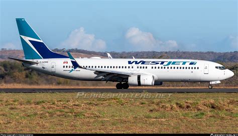 C GZWS WestJet Boeing 737 8CT WL Photo By Alonso Cisneros ID 1261884