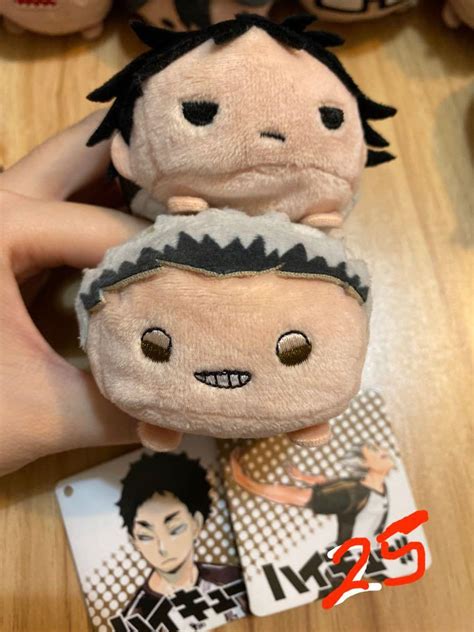 HAIKYUU MOCHI SETS Hobbies Toys Toys Games On Carousell