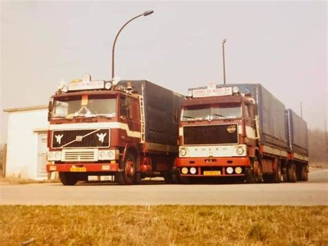 Pin van chedeville Stéphane op Camions volvo Oude trucks Truck