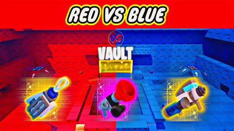 Royale 🧱 Red Vs Blue 🔴🔵 6351 9046 1966 By Shbu Fortnite Creative Map Code Fortnite Gg