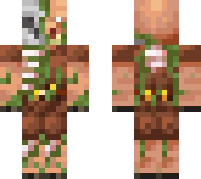 Zombified piglin (fixed) | Minecraft Skin