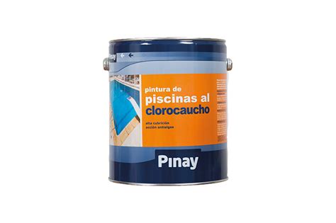 CHLORINATED RUBBER SWIMMING POOL PAINT Fábrica de pinturas Pinay