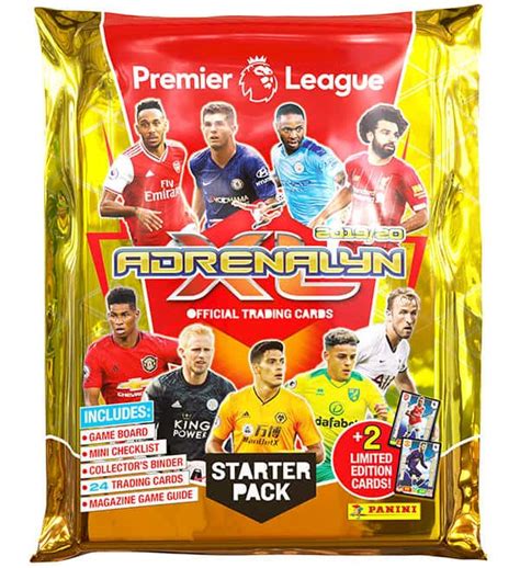 Panini Premier League Adrenalyn Xl Starter Pack Stickerpoint