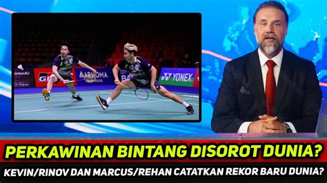 Asian Games Gempar Sah Dikawinkan Kevin Rinov Dan Marcus Rehan