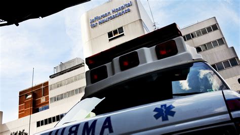 Philadelphia Hospital Official Says Were Not There In Testing