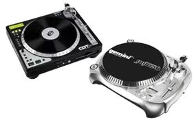 Gemini DJ Turntables