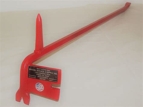 Pry Bar Halligan Tool Special Service And Supply