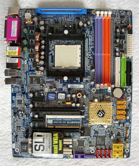 Review Gigabyte GA K8NXP SLI Mainboard HEXUS Net Page 3