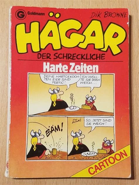 H Gar Der Schreckliche Harte Zeiten Band Dik Browne Kaufen Auf