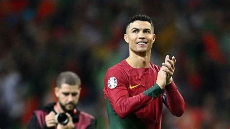 Hasil Portugal Vs Slovakia Kualifikasi Euro 2024 Cristiano Ronaldo