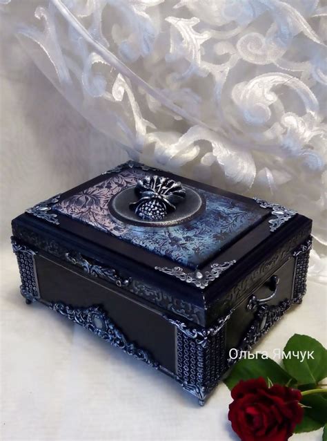 Pin By Lanyn Bogan On Lil Treasure Boxes Jewelry Box Makeover