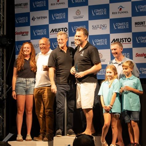 Z Peregrine Wins Cowes Week Victory Class