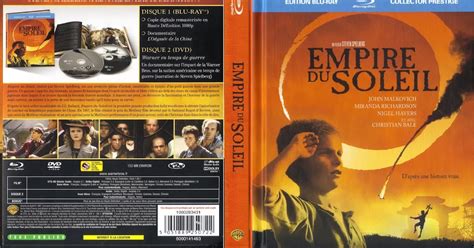 Blu Ray Jaquettes Blu Ray Empire Du Soleil