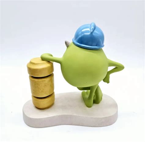 Wdcc Disney Pixar Monsters Inc Figurine Mike Wazowski It S Been Fun