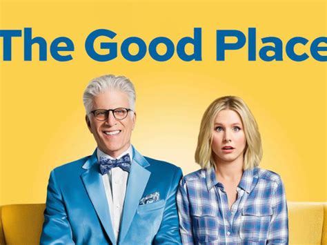 The Good Place Leggera E Interessante