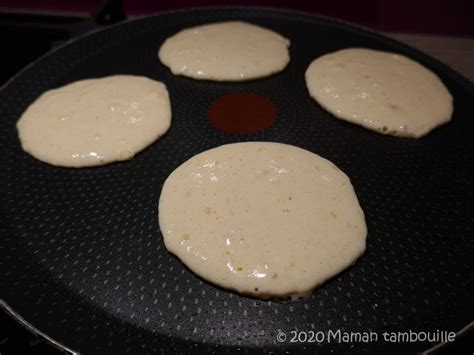 Pancakes épais et moelleux Maman Tambouille