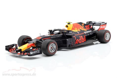 Max Verstappen Red Bull Racing Rb14 33 Winner Mexico Gp Formula 1 2018 18s354 Ean 9580006473547